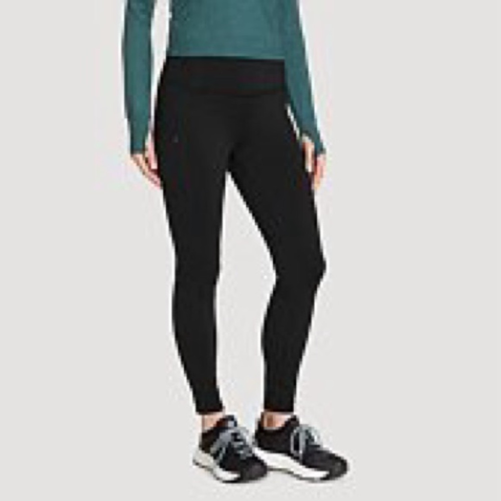 NWT Eddie Bauer Crossover Winter Trail Adventure High Rise Leggings